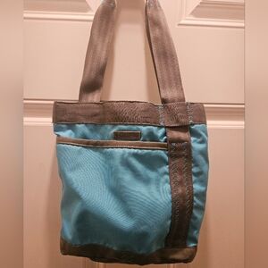 Columbia Blue and Gray Tote Bag